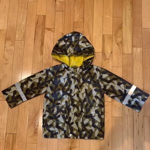 marimekko rain jacket for boy 2T